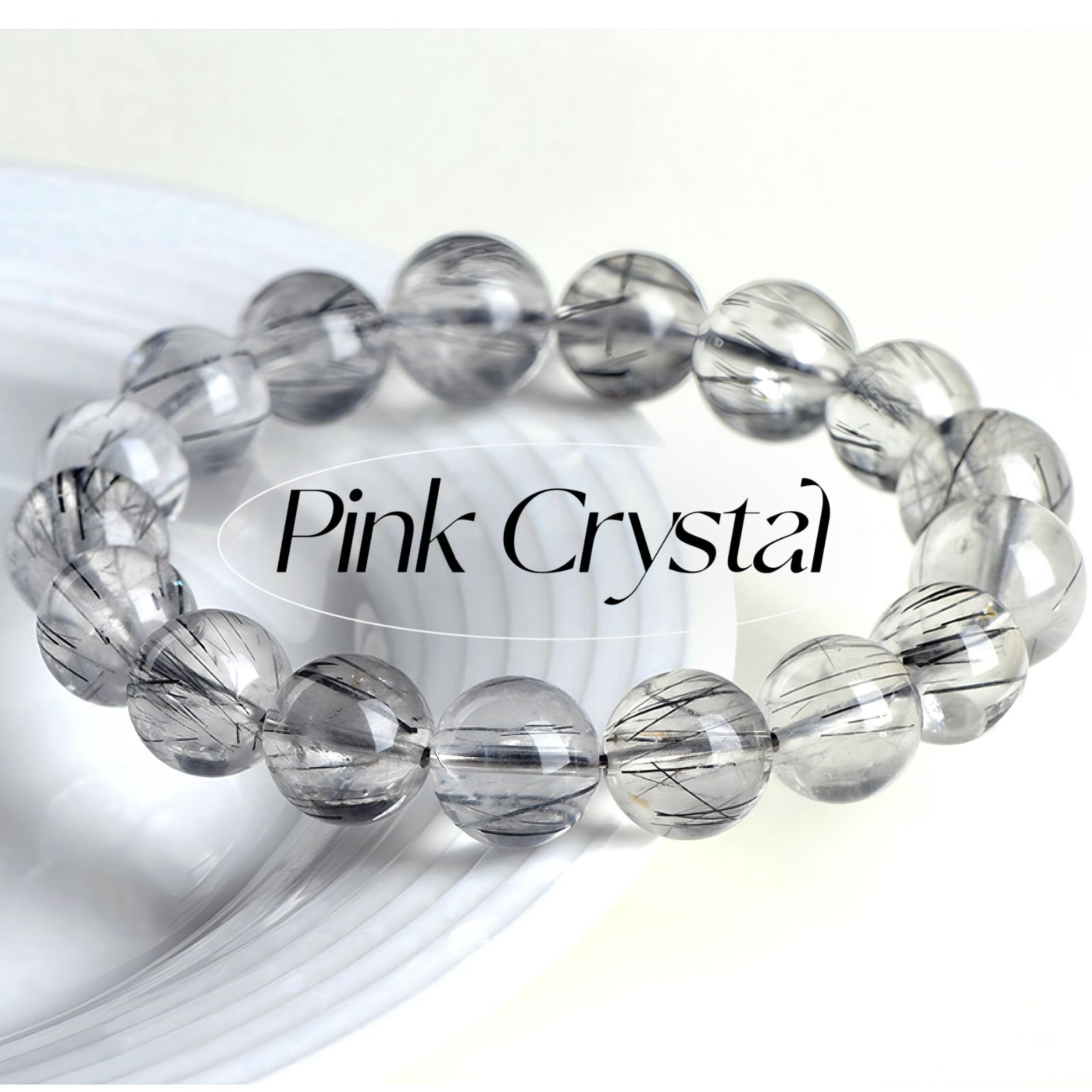 10K WG ダイヤハートブレスレットフォリフォリ箱袋有り