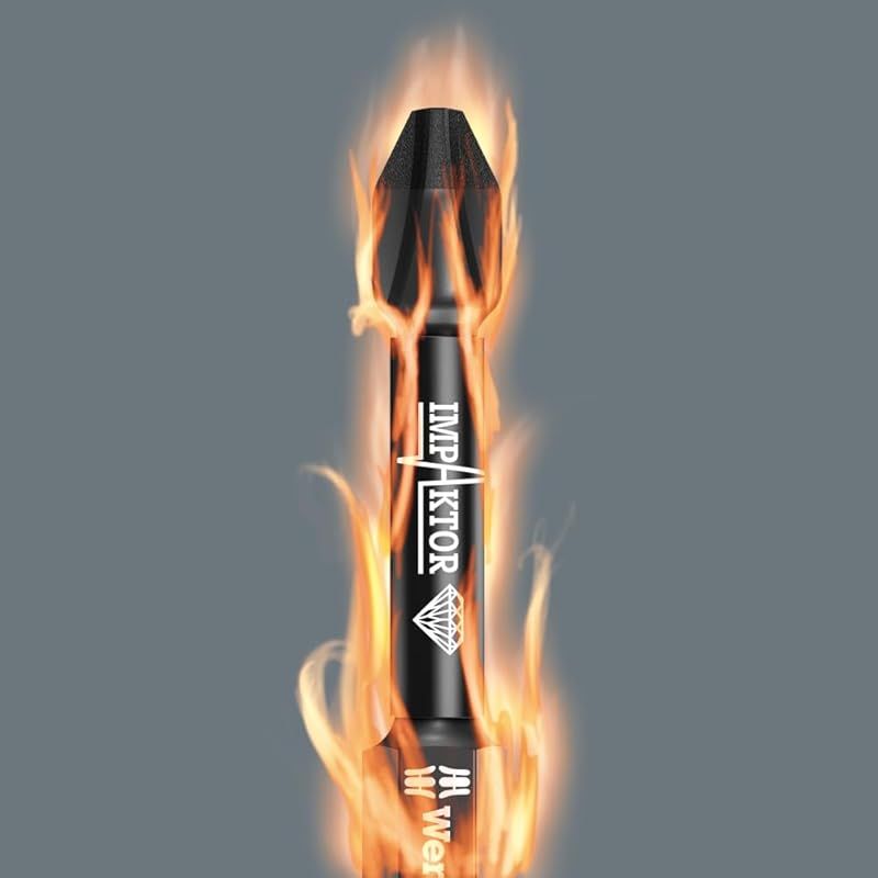 Wera ヴェラ 05057690001 | ビットチェック 30 インパクター 1 ビットセット 30点入り 1 HRDEVELOPMENT_JP