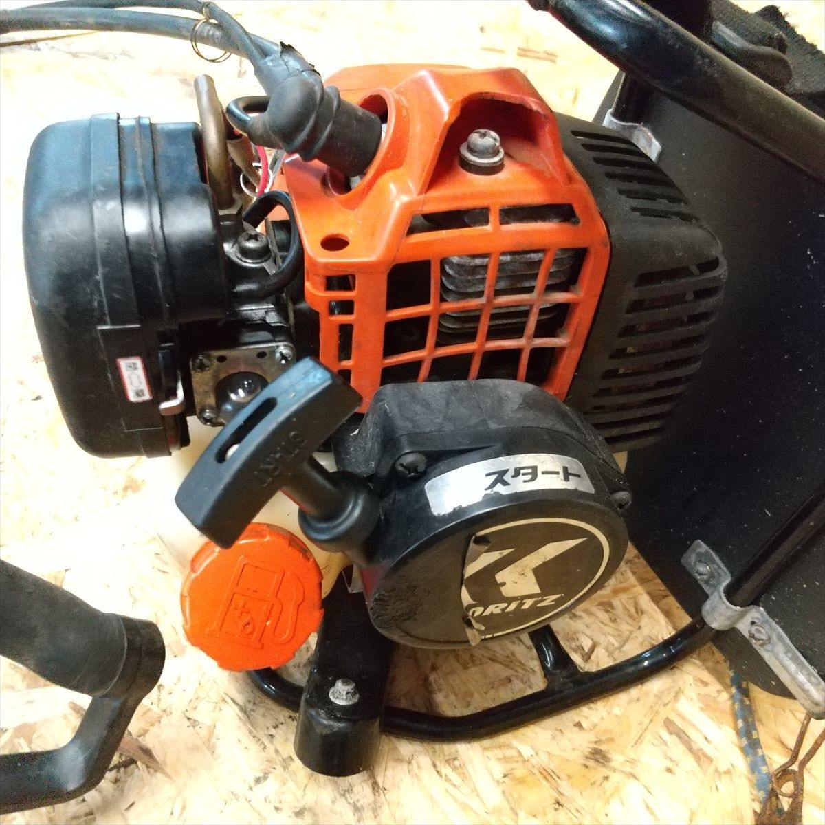 中古背負い式草刈機 刈払い機 共立OEM JAKE24RA iスタート実働品