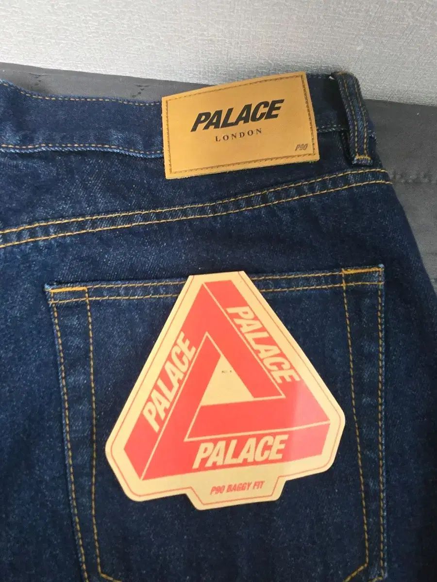 PALACE(パレス) p90 バギー ジーンズ indigo wash 34 サイズ