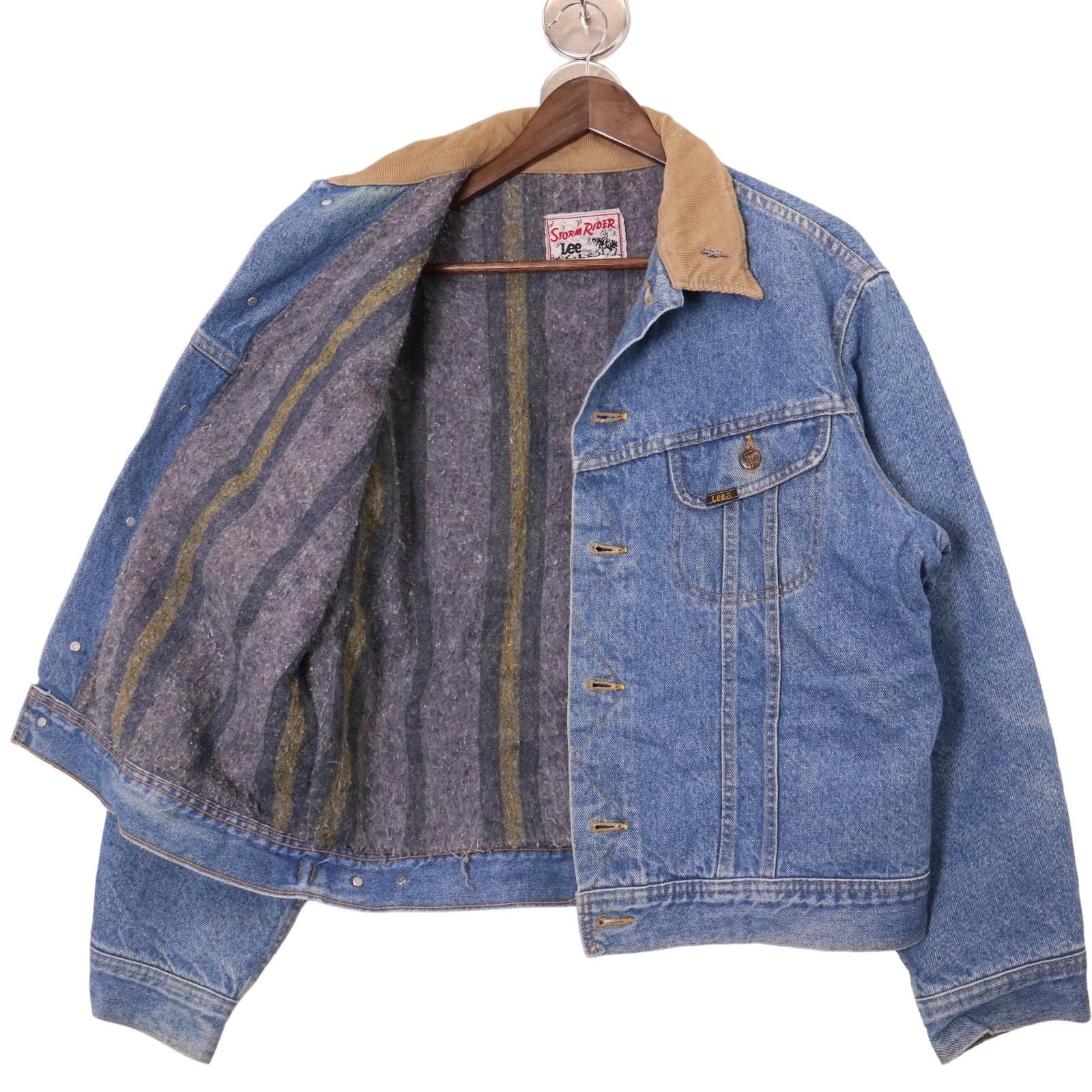80年代 Lee リー STORMRIDER ストームライダー デニムジャケット