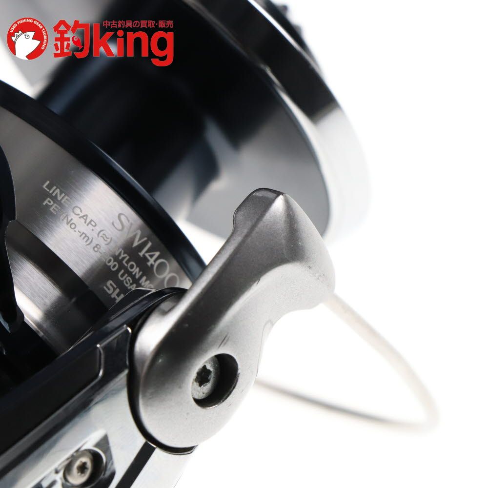 SHIMANO - 【中古/美品】 シマノ 21 ツインパワーSW 14000PG   /S143M シマノ 21 ツインパワー SW 14000PG (2021年モデル) スピニング