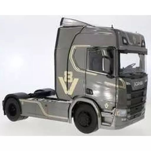 ミニカー　1/18 スカニア Rシリーズ トップライン 2019(メタリックグレー) [PCL30223] 中古】ミニカー 1/18 スカニア Rシリーズ トップライン 2019