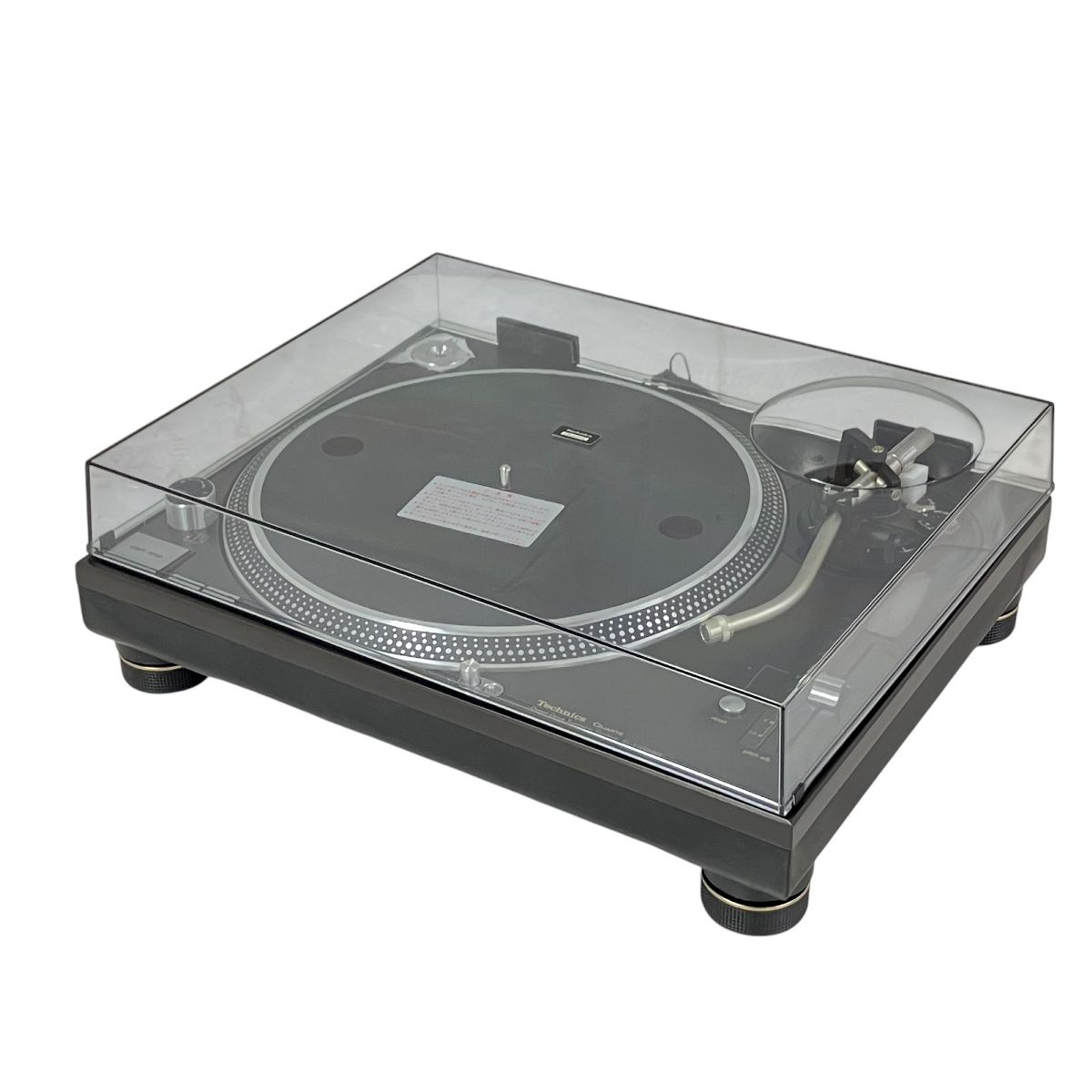 Technics SL-1200MK6 ターンテーブル テクニクス レコードプレーヤー 音響機器 良好 T10035426