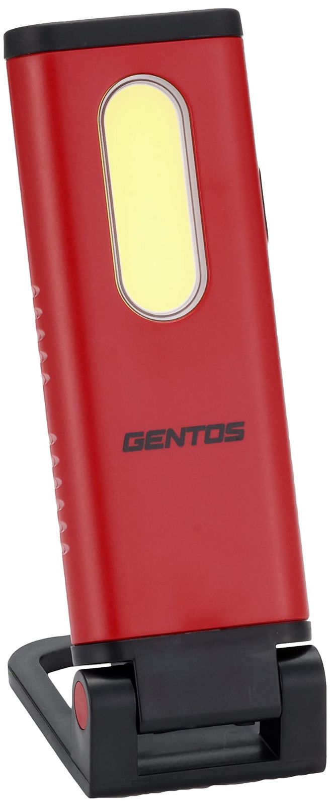新商品!新型 GENTOS ジェントス 作業灯 LED ワークライト ハンディタイプ USB充電式 700ルーメン 実用点灯 5時間 耐塵 防滴  専用充電池使用 ガンツ GZ-612 ANSI規格準拠