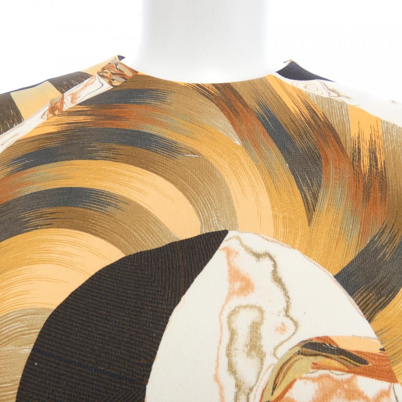 Mame Kurogouchi ワンピース ベージュ サイズ1 75900円 Mame