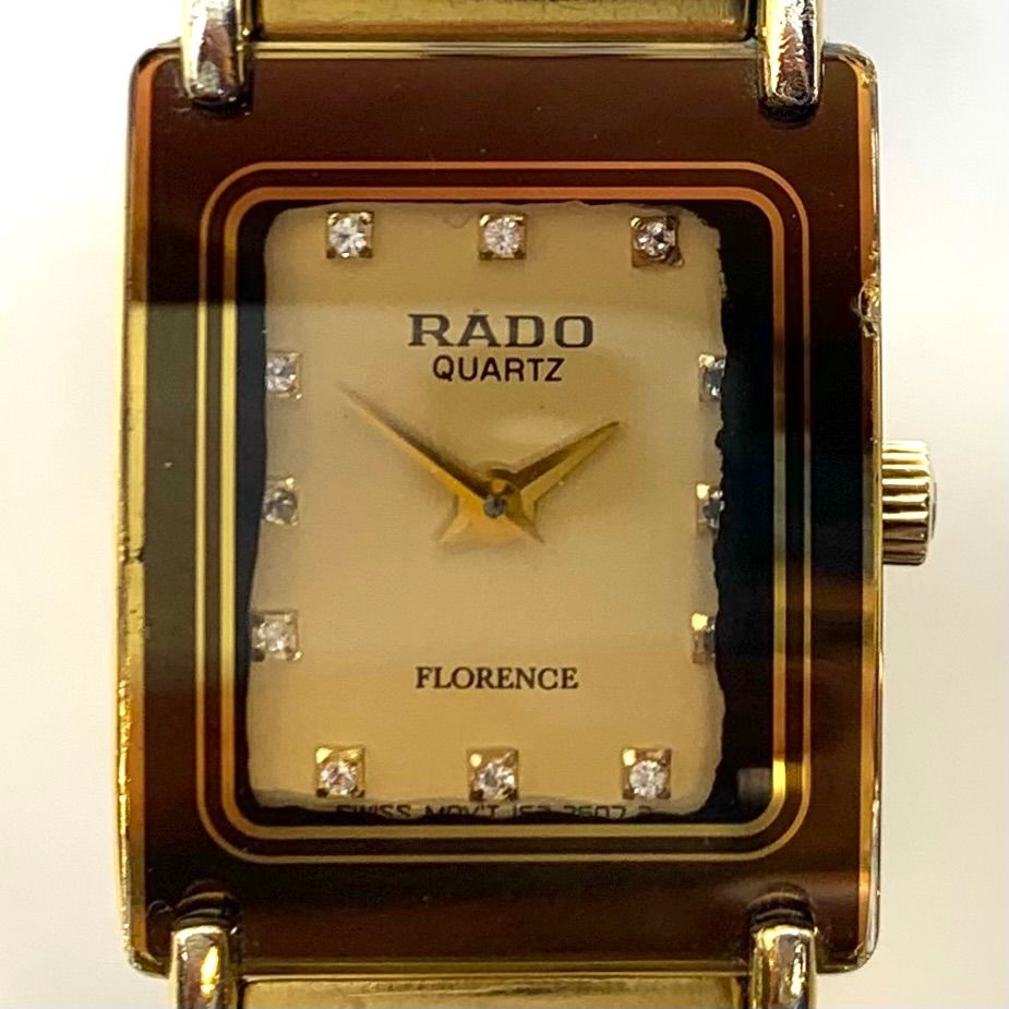 お買い得】RADO 腕時計 FLORENCE ペアウォッチ - メルカリ
