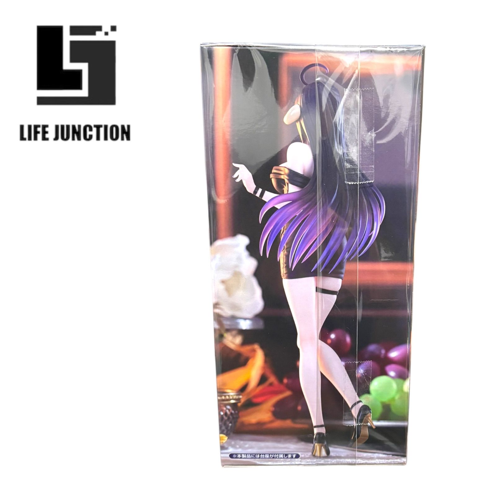 オーバーロード Trio-Try-iT フィギュア アルベド ミニドレス ver