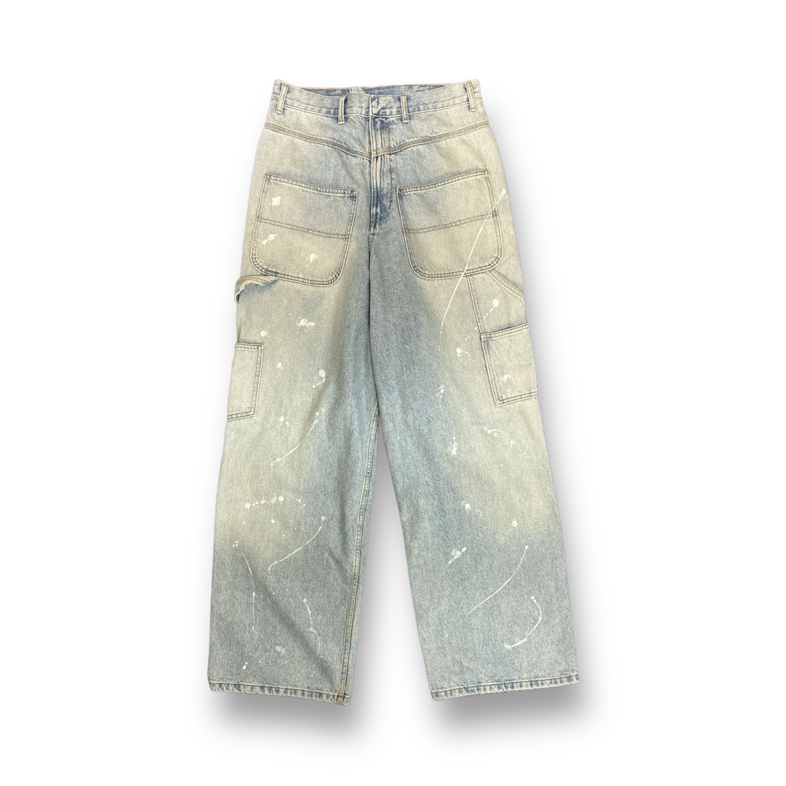 PROJECT G/R プロジェクトジーアール BACKWARD CARPENTER PANTS ジップ 