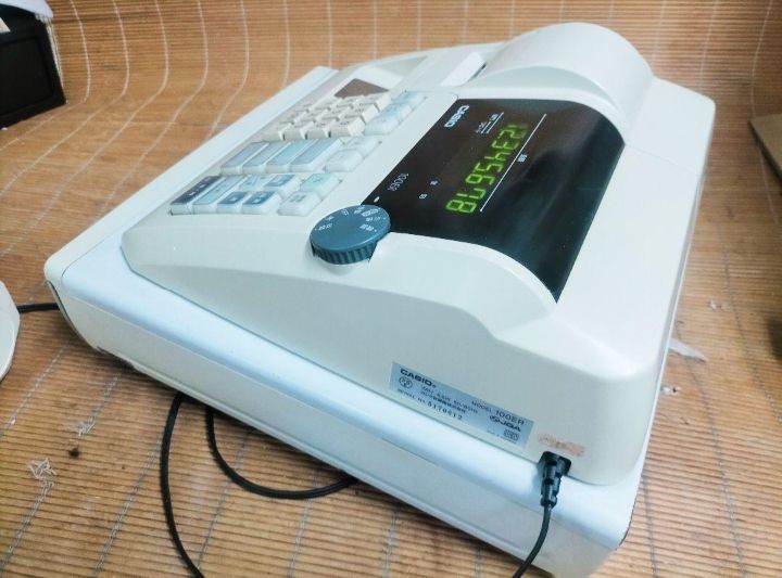 カシオレジスター　100ER　簡単便利特殊　送料込　207000 カシオレジスター 100ER 簡単便利特殊 送料込 207000 - メルカリ