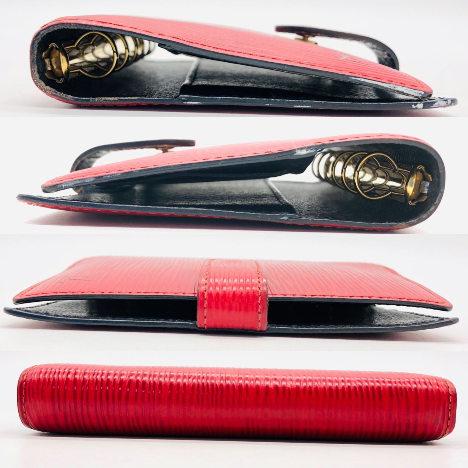 ルイヴィトン 手帳 ルイヴィトン ヴィトン エピ レッド 手帳