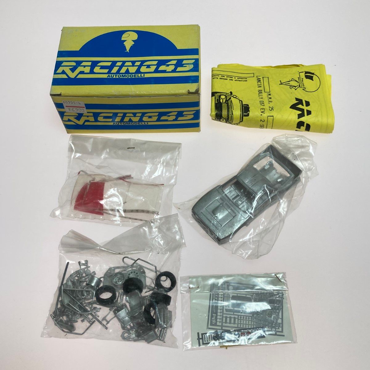 ◎◎RACING43 ランチア037ラリー サファリ '86 メタルキット 未組立