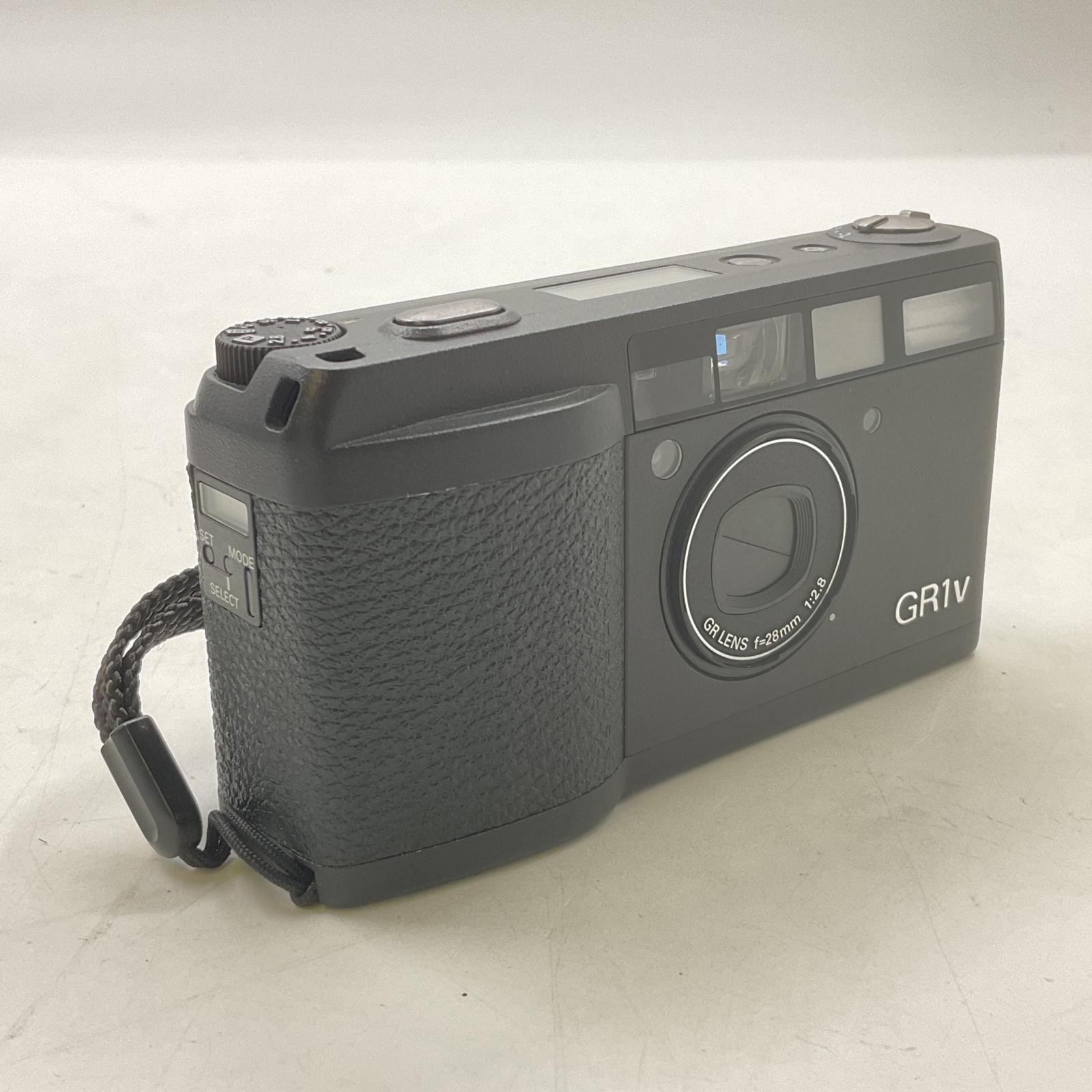 最速発送】RICOH GR1v DATE デート Black コンパクトフィルムカメラ【難有】255-C - メルカリ