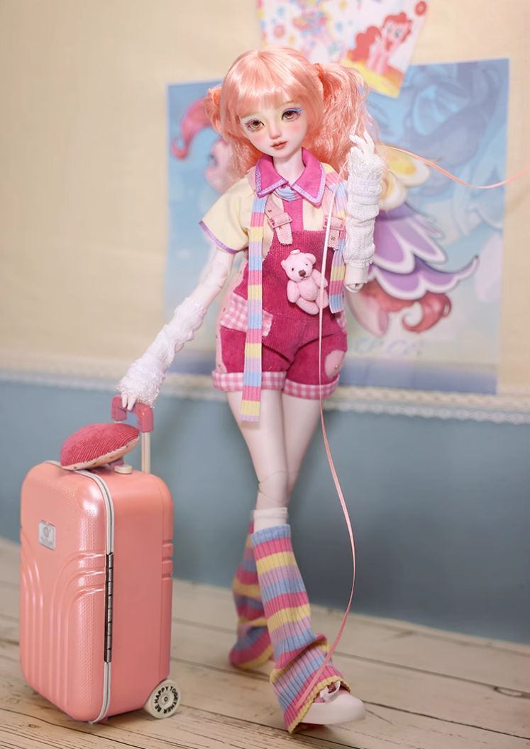 AX113 BJD 1/4 ドール本体 Candy 球体関節人形 ハンドメイド AX113 BJD 1/4 ドール本体 Candy 球体関節人形 ハンドメイド