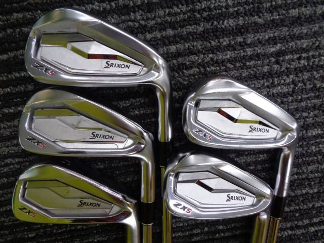 4710 SRIXON ZX5 MkⅡ #5-PW,AW DG 95 S200 カスタム ダンロップ