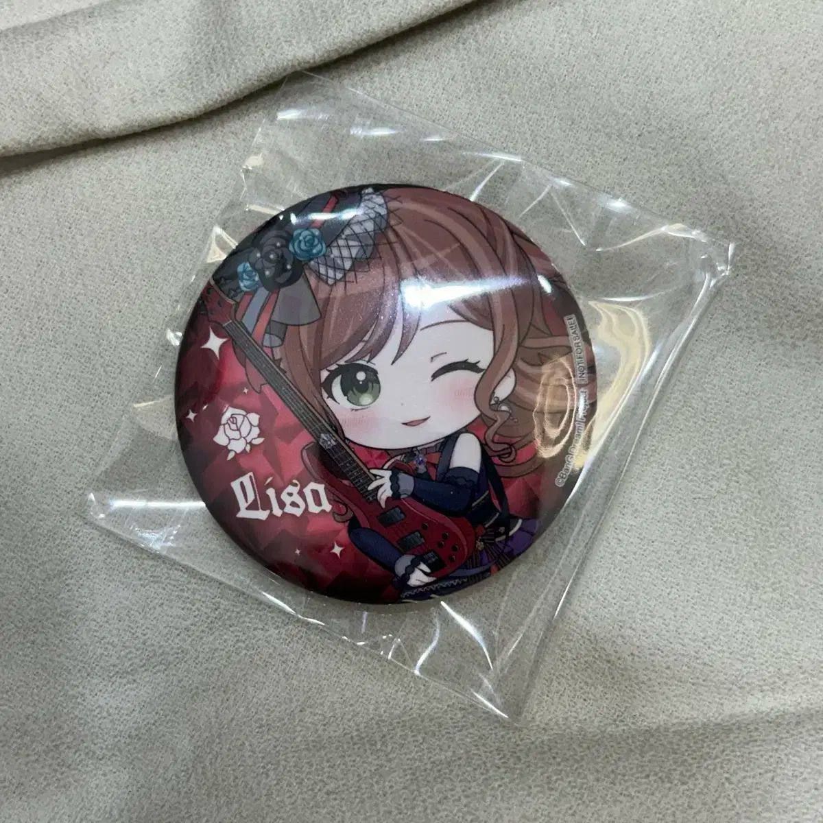 ゲーマーズ ブシロードストア 限定バンドリRoselia ロゼリア缶バッジ8