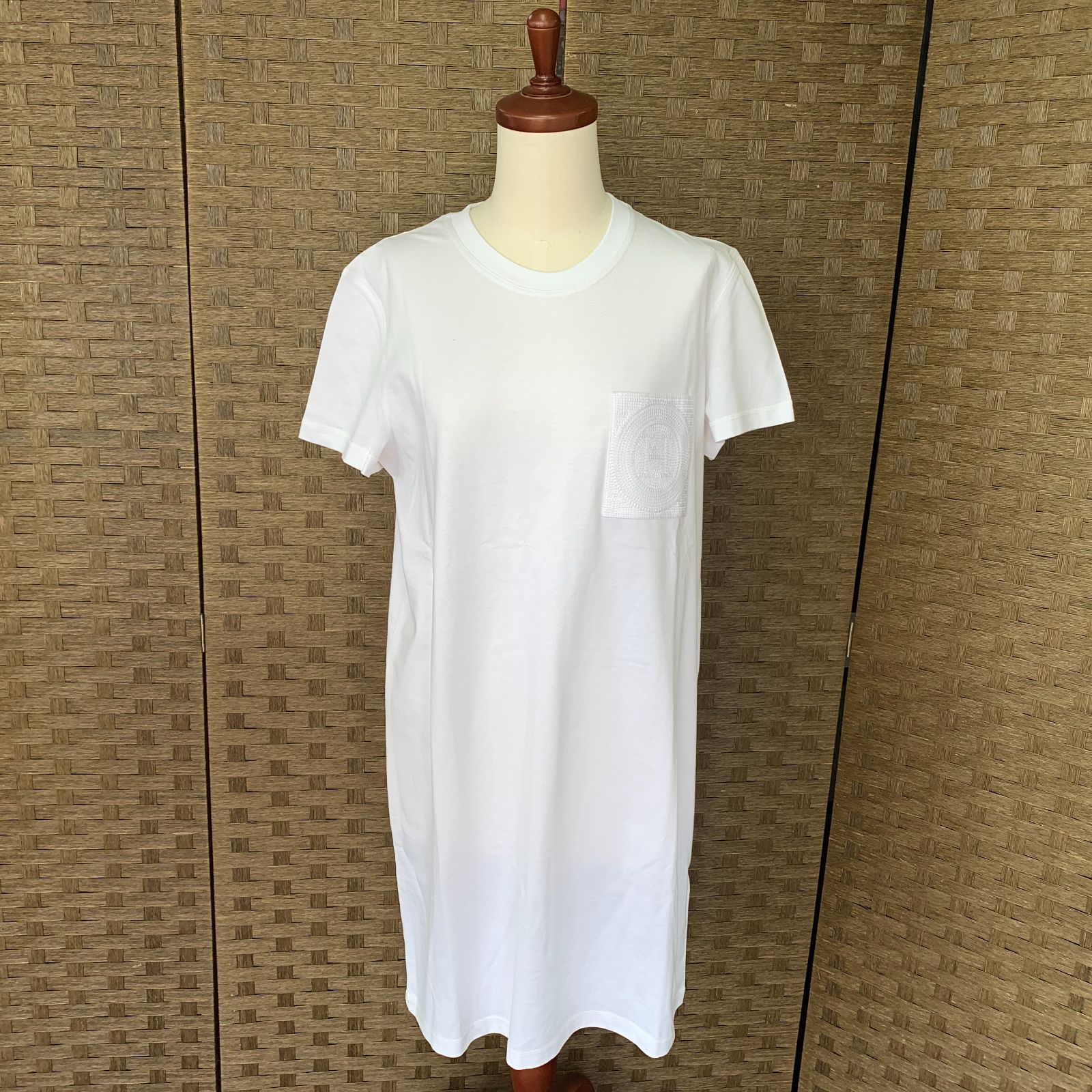 HERMES　膝丈ワンピース 楽天市場】エルメス（着丈（スカート・ワンピース・ドレス）膝丈