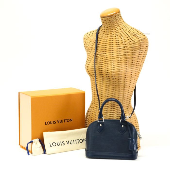 ルイ・ヴィトン　アルマ ルイヴィトンアルマ PM 14144 ノワール レディース モノグラム