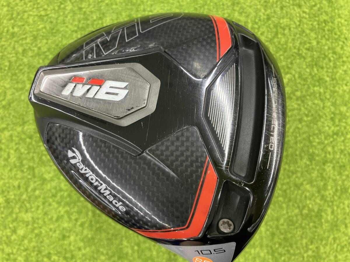テーラーメイド M6 ドライバー 10.5° FUBUKI TM5 フレックスSR