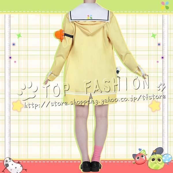 にじさんじ バーチャル VUP 風 ヤン ナリ コスプレ衣裝 ウィッグ 靴 道具別売り