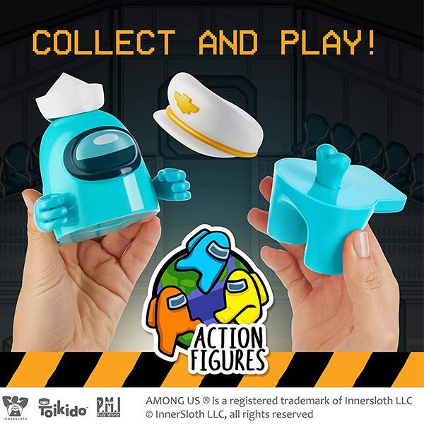 AMONG US ACTION FIGURE 【アマングアス アクション フィギュア