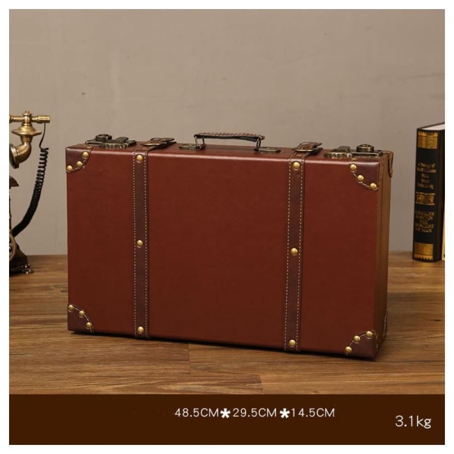ヴィンテージ トランク アンティーク 革 古道具 ボストンバッグ スーツケース Amazon.co.jp: アンティークトランクボストンバッグ旅行カバン革