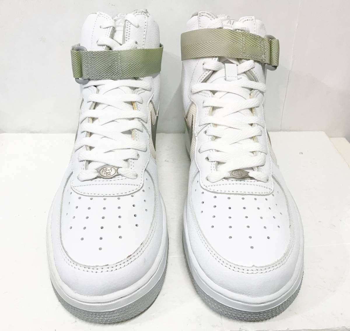 デッドストック 希少 NIKE AIR FORCE1 HIGH L/M 20th US10/28cm ナイキ エアフォース ハイ 20周年 スニーカー  靴 302347-102 - メルカリ