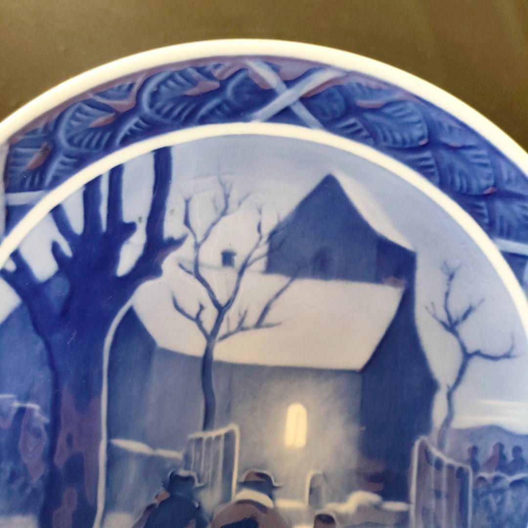 １９２８年 ロイヤルコペンハーゲン イヤープレート 希少品☆ロイヤルコペンハーゲン イヤープレート 1928年