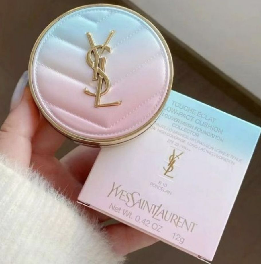 YSL【新品】イヴ・サンローランラディアントタッチグロウパクト BR20