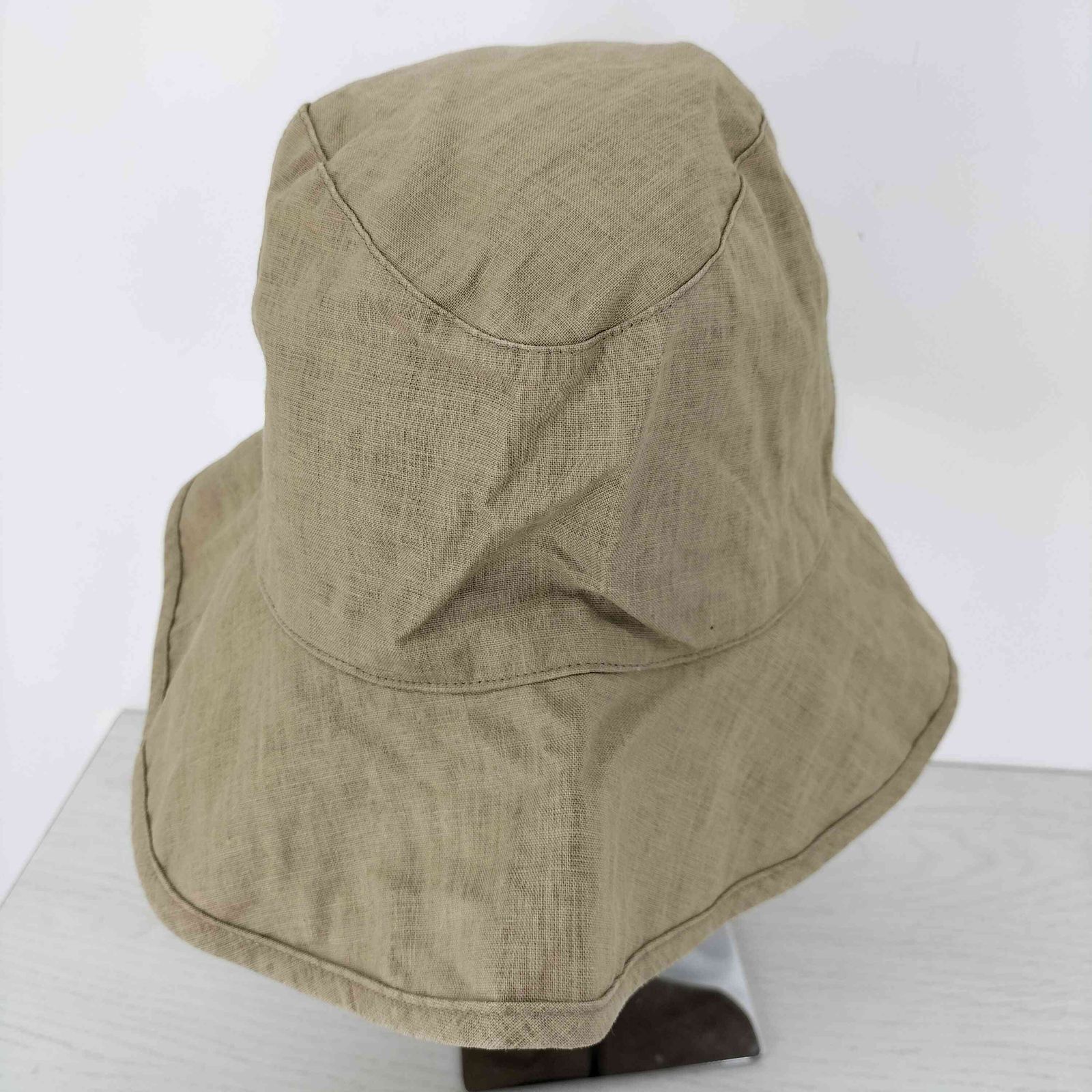 キジマタカユキ　リネンハット KIJIMA TAKAYUKI (キジマタカユキ) PAPER LINEN SAILOR HAT