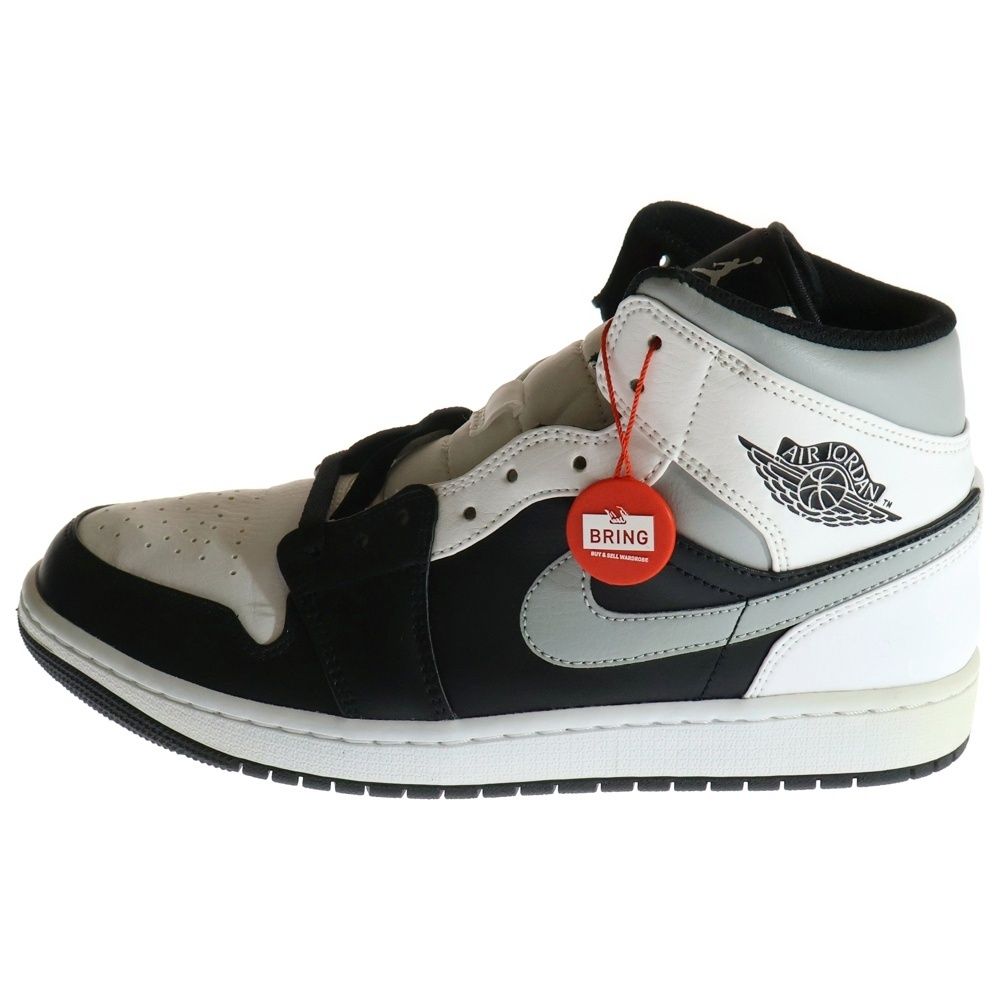 NIKE (ナイキ) AIR JORDAN 1 MID WHITE SHADOW 554724‐073 エア