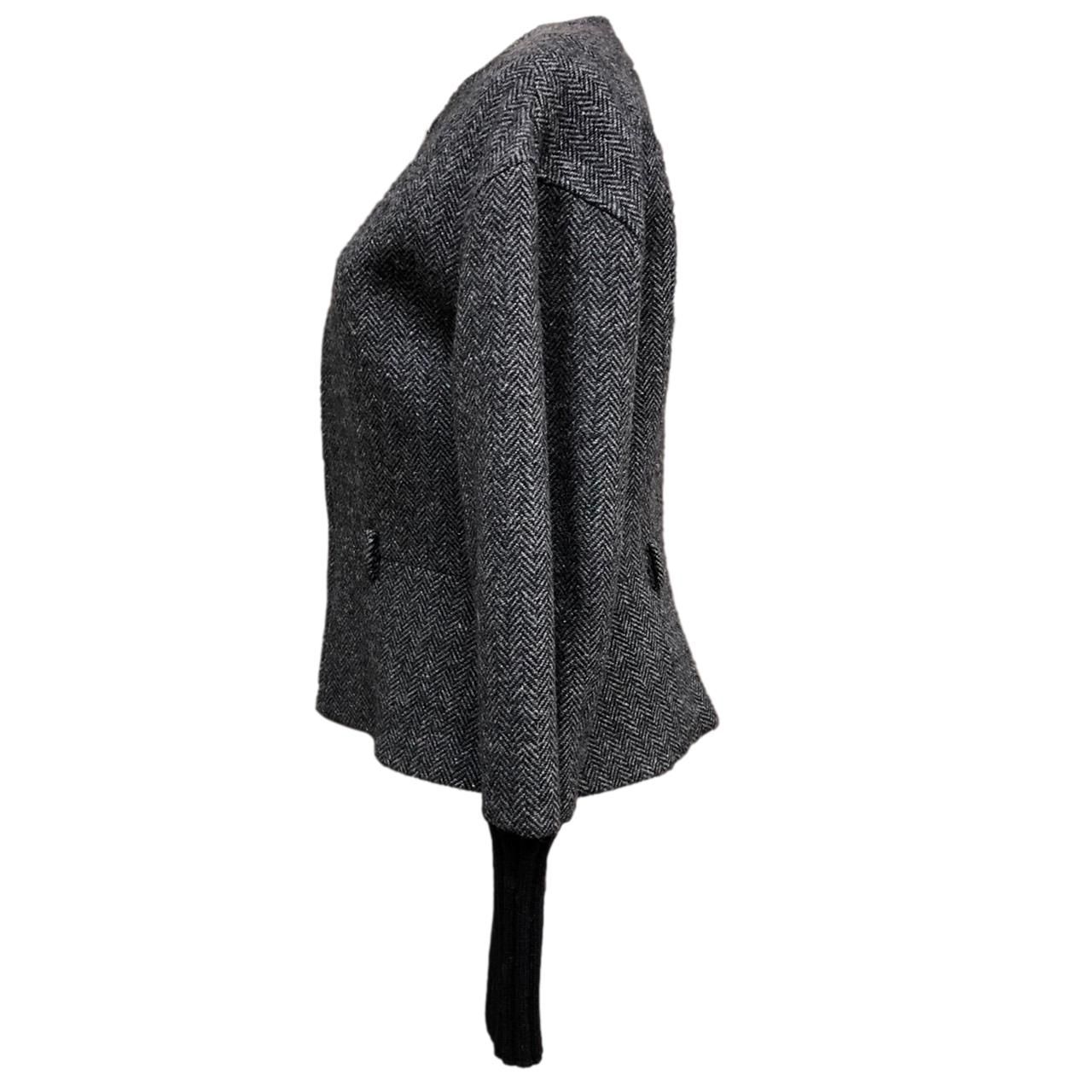 HERMES エルメス カシミア ライダースジャケット ベルト無し 40 サイズ HERMES エルメス カシミア ライダースジャケット ベルト無し 40