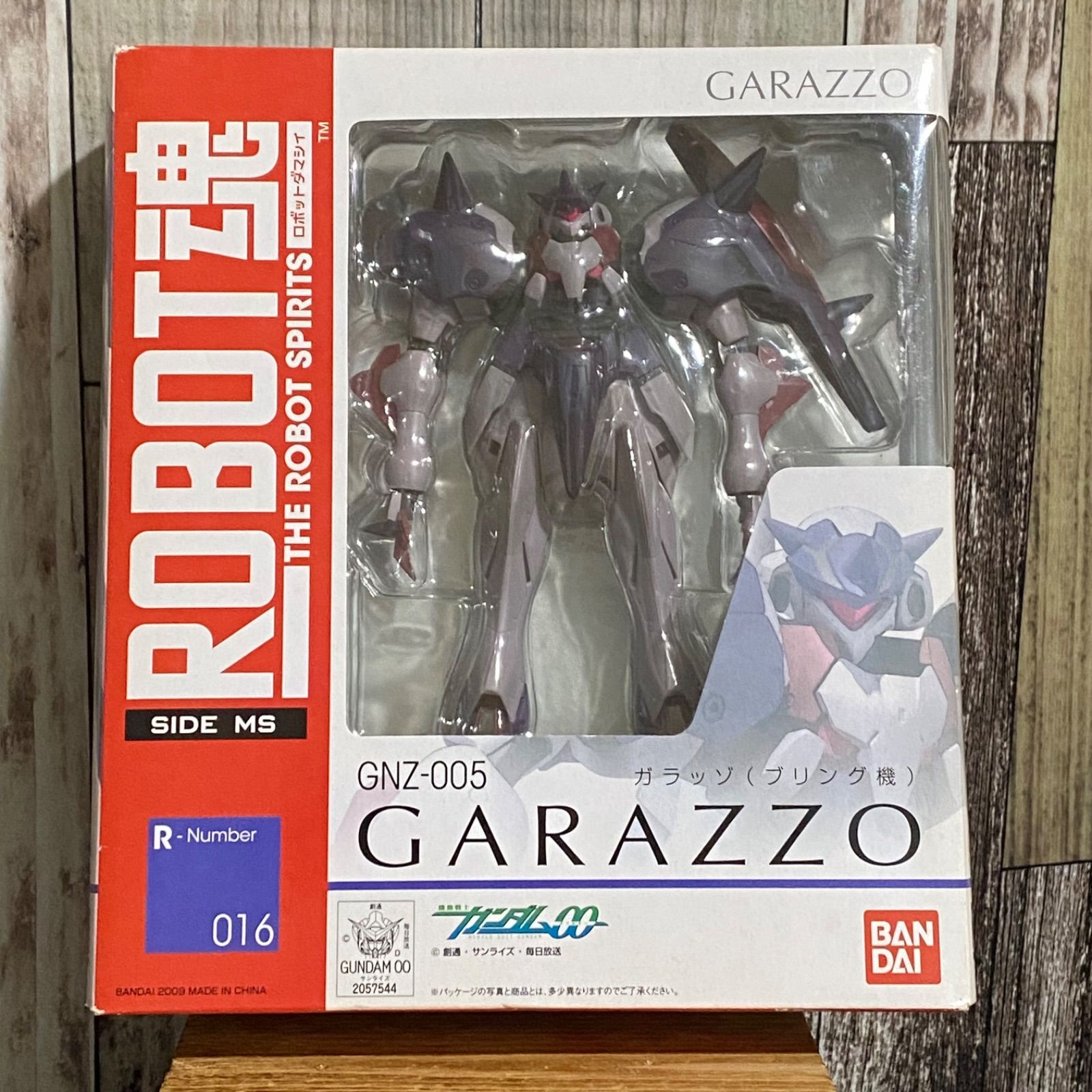 ROBOT魂 ＜SIDE MS＞ ガラッゾ ブリング機 機動戦士ガンダム00