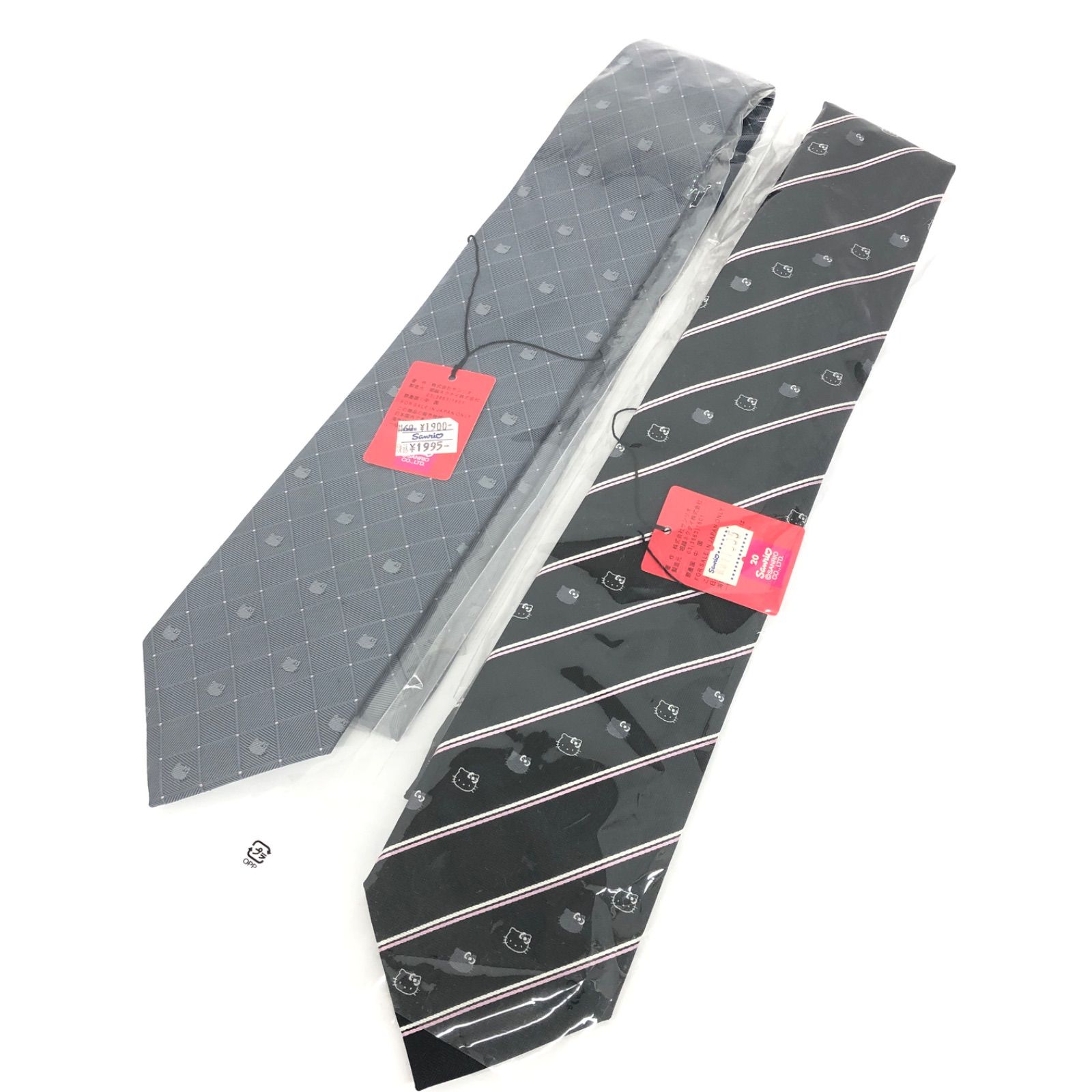 ☆未使用品☆サンリオ ハローキティ ネクタイ 11本セット 日本