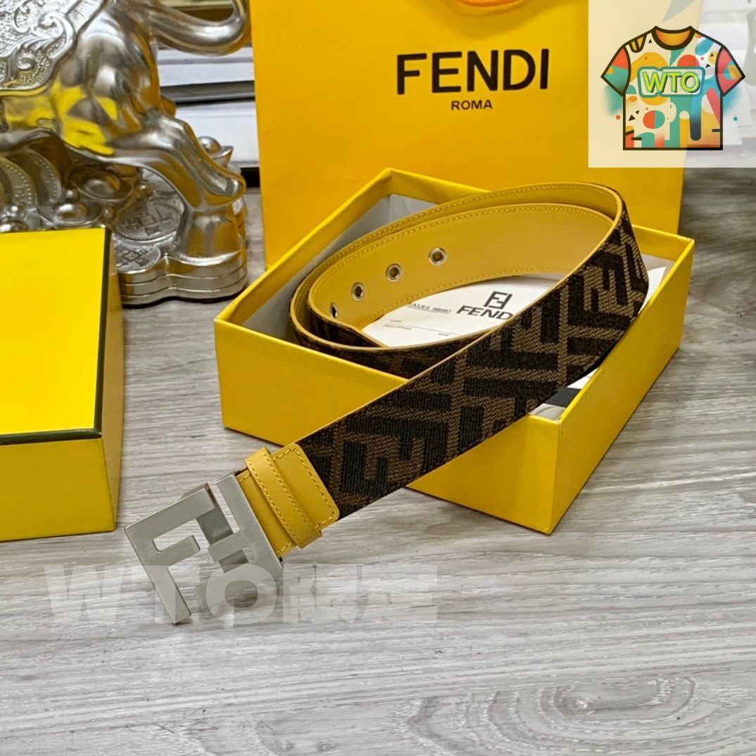 FENDIカジュアルベルト FENDI フェンディ ベルト 8C0736 ASUV レディース レザー