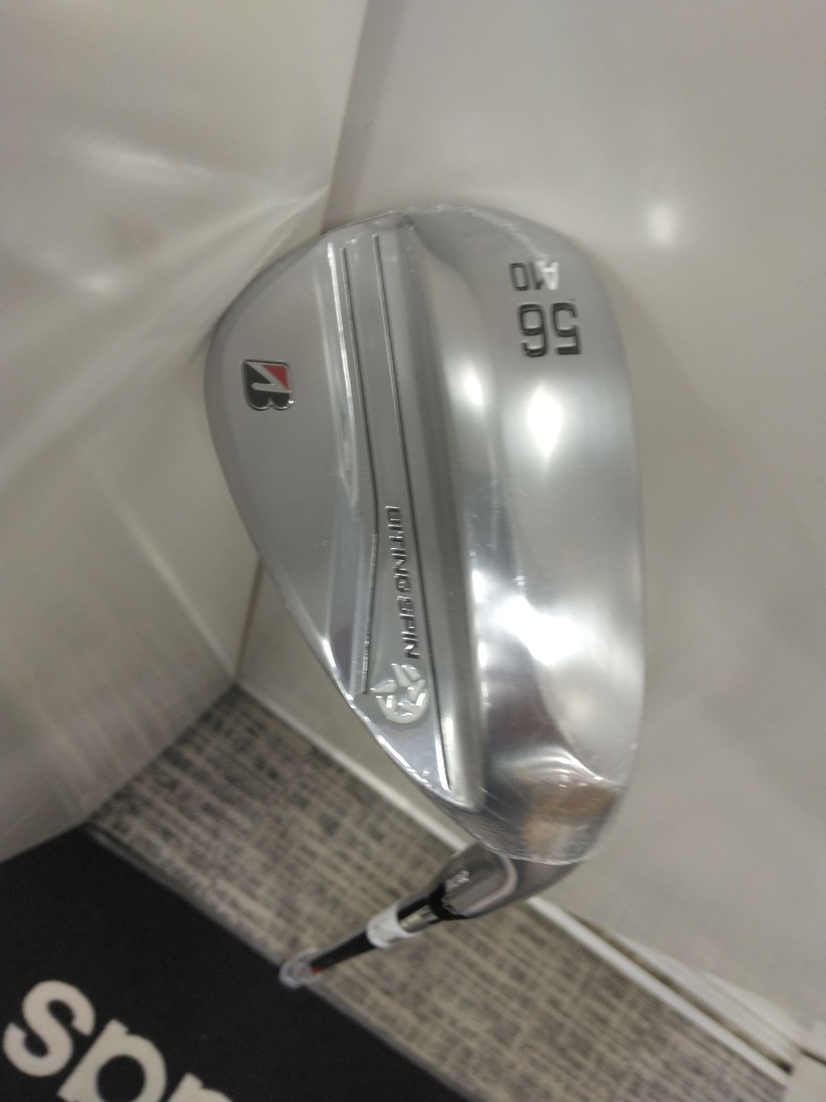 ブリヂストンゴルフ バイティングスピン 56-A10 biting spin（ロフト角