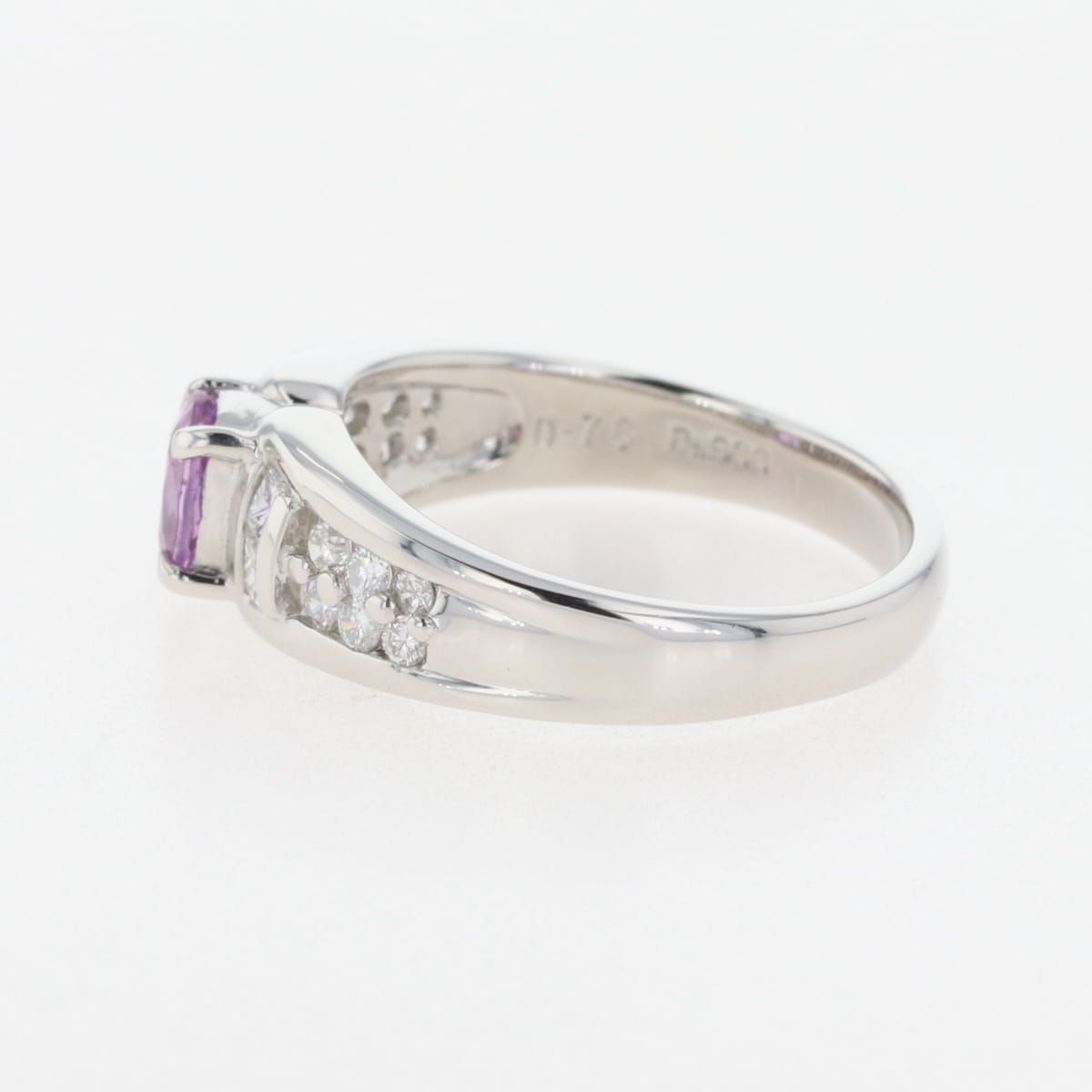 ピンクサファイア ダイヤモンド