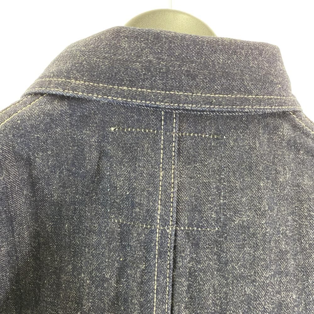中古】WAREHOUSE 2165 インディゴヘリンボーン カバーオール