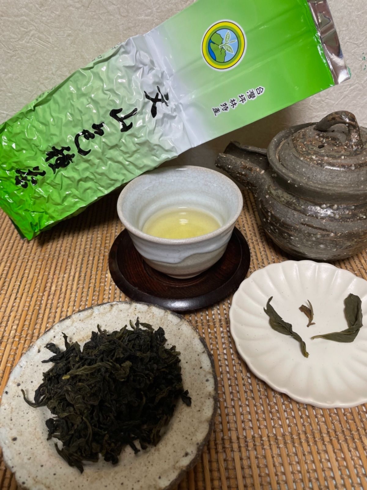 台湾茶 坪林 1等賞 文山包種茶 150g *5袋 【蘭香包種】春茶 手摘み - 茶