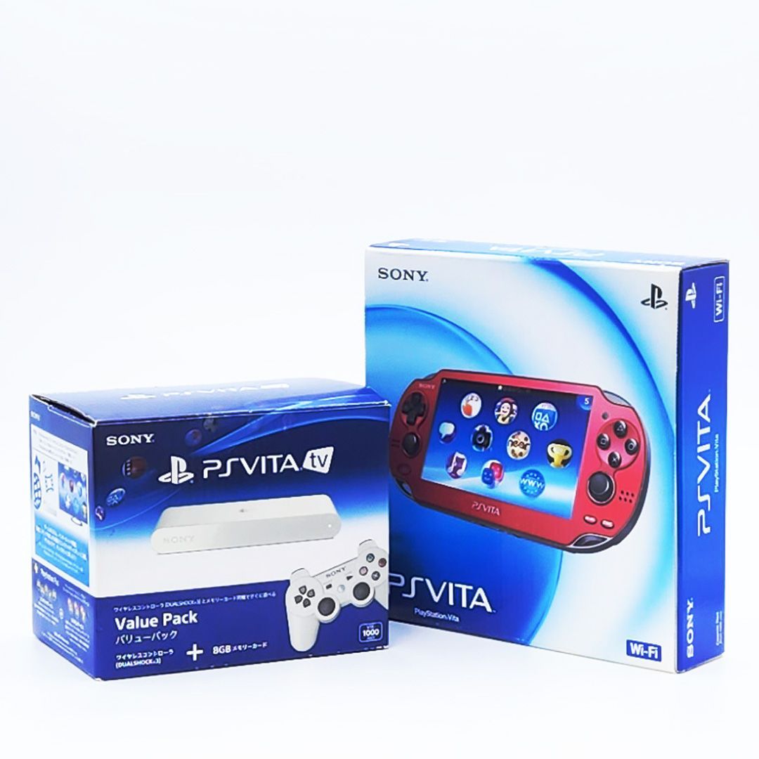 PlayStation®Vita (PCH-2000シリーズ) + ソフト4本