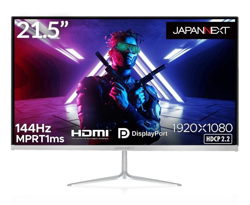 ゲーミングモニター　21.5インチ KH2200V-ZX | 144Hz対応＆PS4®用21.5型ゲーミングモニター