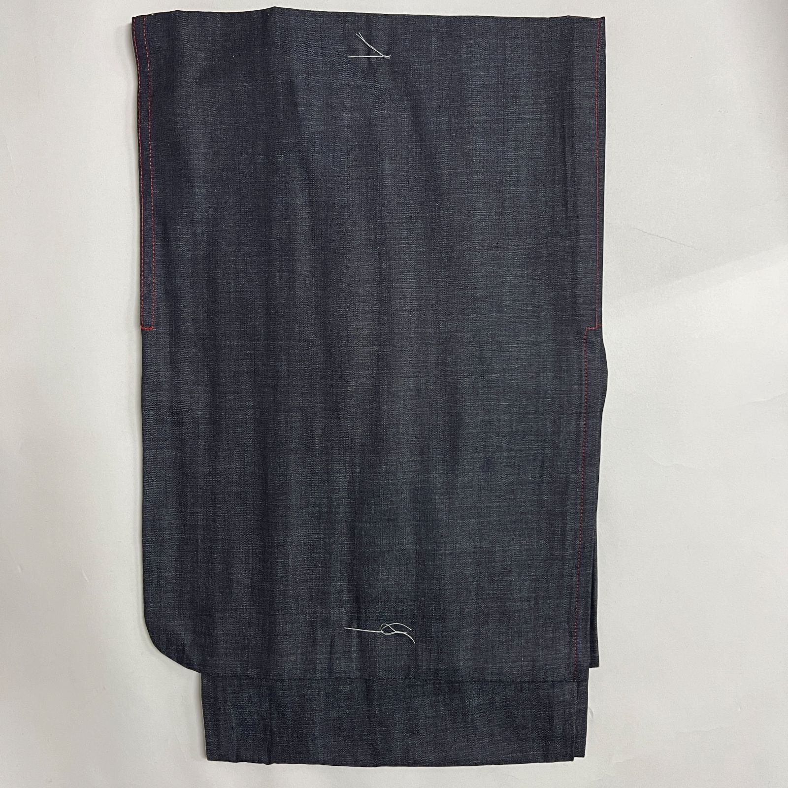 ? ? レディース 着物 単品 デニム着物 ROCCA カイハラデニム 綿 赤ステッチ S チャコール