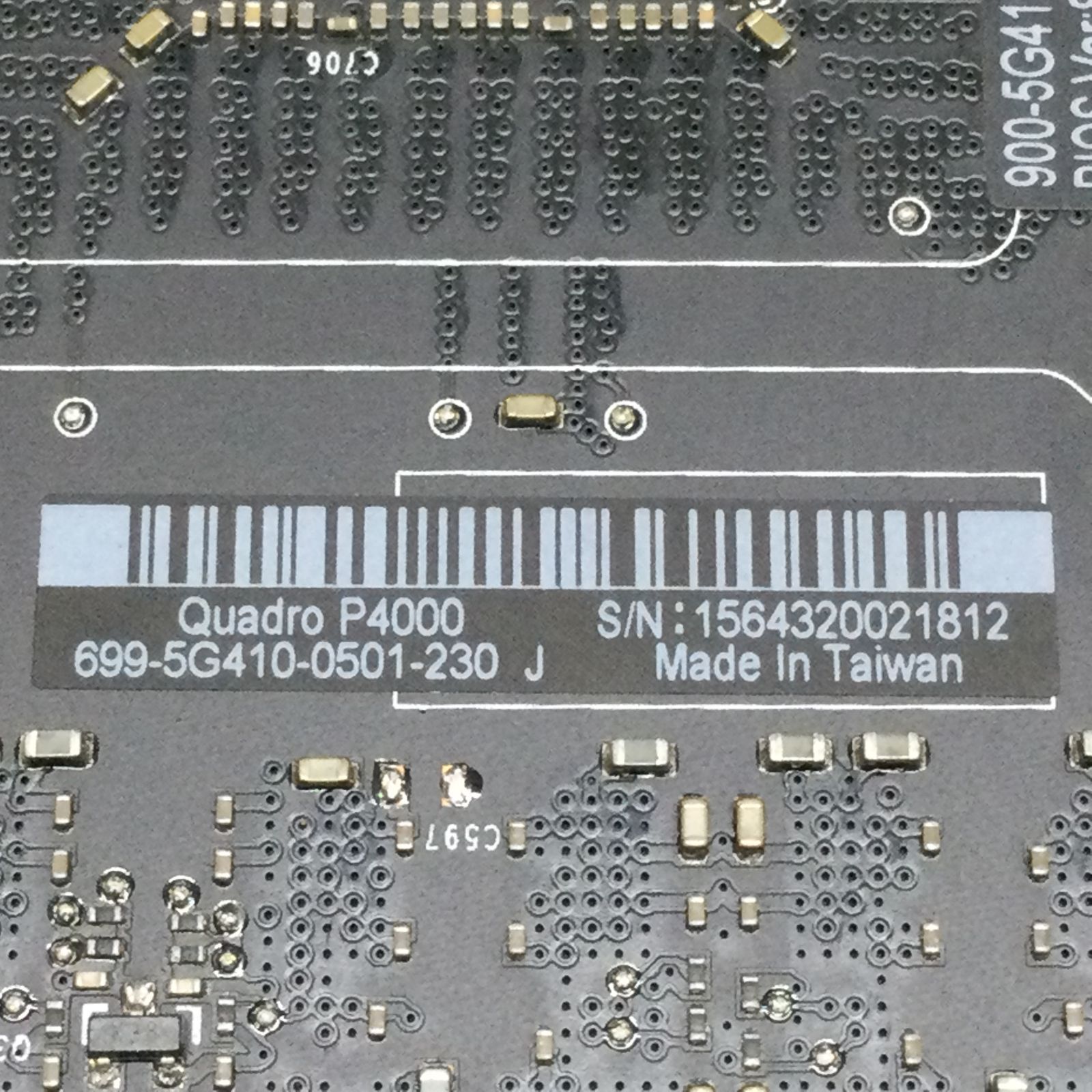 ④ NVIDIA Quadro P4000 グラフィックボード □1000028290833□ - メルカリ