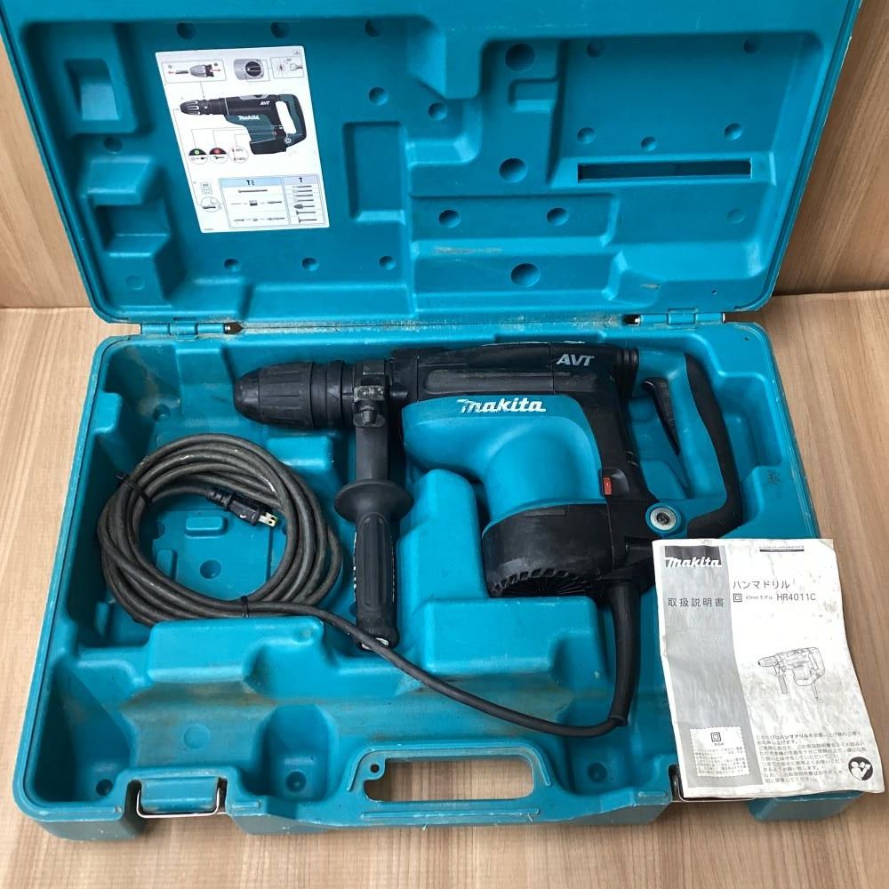 makita|マキタ HR4011C ハンマドリル 40ｍｍ