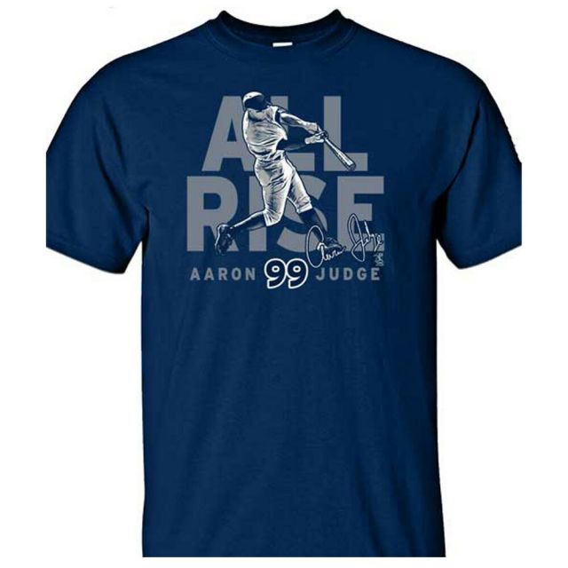 ニューヨーク・ヤンキース JUDGE 99 Tシャツ ニューヨーク ヤンキース 名前と背番号T シャツ - アーロン