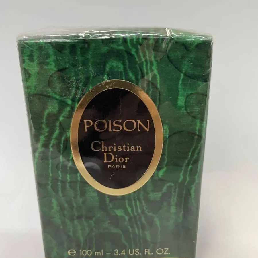 香水 新品未開封 Dior POISON オードトワレ スプレー 100ml - メルカリ
