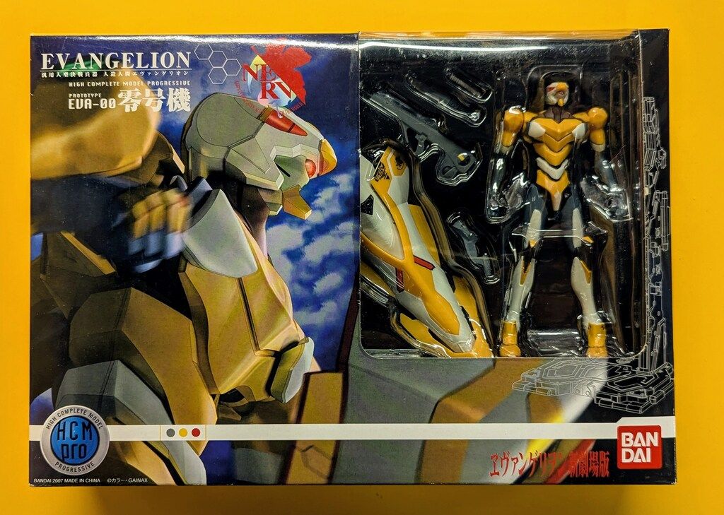 バンダイ HCM Pro エヴァンゲリオン零号機 EVA02 - メルカリ