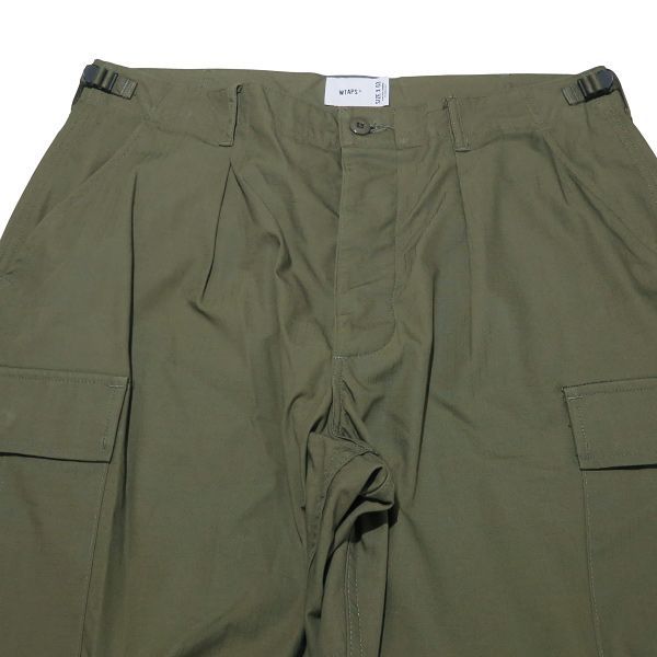 WTAPS ダブルタップス 23SS MILT2301/TROUSERS/COTTON.RIPSTOP 231WVDT