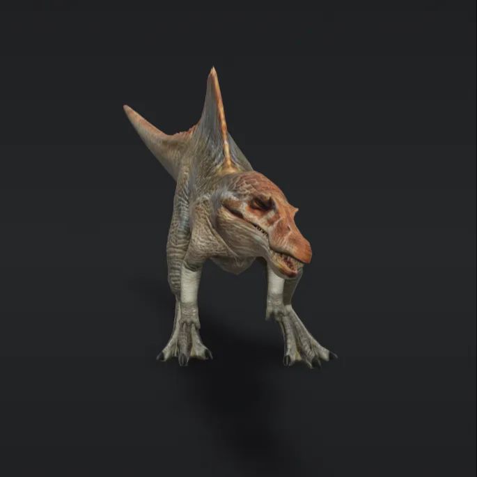 スピノサウルスの牙（3D ケース入り Spinosaurus Fang） - メルカリ