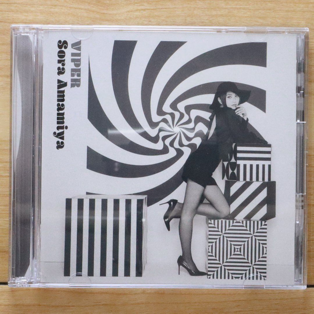 国内盤CD☆雨宮天/Sora Amamiya□ VIPER (初回生産限定盤) (DVD